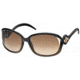 Roberto Cavalli RC576S Sunglasses - Black Frame Color, Gradient Brown Lens Color