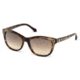 Roberto Cavalli RC991S Sunglasses - Dark Havana Frame Color, Brown Mirror Lens Color