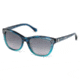 Roberto Cavalli RC991S Sunglasses - Matte Blue Frame Color, Gradient Smoke Lens Color