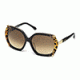 Roberto Cavalli RC993S-D Sunglasses - Black Frame Color, Gradient Brown Lens Color