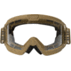 Rothco ANSI Ballistic OTG Goggle System, Interchangeable Smoke/Clear/Yellow Lenses, Coyote Brown Frame, 10738-CoyoteBrown