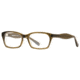 Rough Justice RJ Bossy SERJ BOSS00 Progressive Prescription Eyeglasses - Olive SERJ BOSS005330 GN