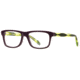 Rough Justice RJ Electro SERJ ELEC00 Progressive Prescription Eyeglasses - Dazzling Purple SERJ ELEC005335 PU