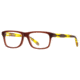 Rough Justice RJ Electro SERJ ELEC00 Progressive Prescription Eyeglasses - Radiant Brown SERJ ELEC005335 BN