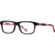 Rough Justice RJ Electro SERJ ELEC00 Progressive Prescription Eyeglasses - Brilliant Black SERJ ELEC005335 BK