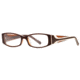 Rough Justice RJ Fling SERJ FLIN00 Bifocal Prescription Eyeglasses - Brown Sugar SERJ FLIN005340 BN