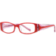 Rough Justice RJ Fling SERJ FLIN00 Bifocal Prescription Eyeglasses - Redd Hottie SERJ FLIN005340 RD