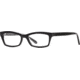 Rough Justice RJ French Kiss SERJ FREN00 Progressive Prescription Eyeglasses - Noir SERJ FREN005135 BK