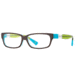 Rough Justice RJ Harmless Flirt SERJ HARM00 Bifocal Prescription Eyeglasses - Brown Aqua SERJ HARM005540 BN