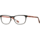 Rough Justice RJ Hipster SERJ HIPS00 Single Vision Prescription Eyeglasses - Black SERJ HIPS005240 BK