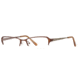 Rough Justice RJ Hot Thing SERJ HOTH00 Progressive Prescription Eyeglasses - Chocolate SERJ HOTH005238 BN