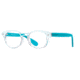 Rough Justice RJ Miss Sassy SERJ MISS00 Eyeglass Frames - White Mint SERJ MISS004940 WH