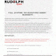 Rudolph Optics Warranty
