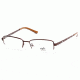Savvy SV0400 Eyeglass Frames - Matte Dark Brown Frame Color
