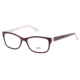 Savvy SV0403 Eyeglass Frames - Bordeaux Frame Color