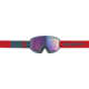 SCOTT Factor Pro Goggle, Neon Red/Aruba Green/Enhancer Teal Chrome, 2835677411315