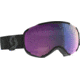 SCOTT Faze II Goggle, Mineral Black/Enhancer Teal Chrome, 2718167413315