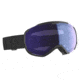 SCOTT Faze II Goggle, Mineral Black/Illuminator Blue Chrome, 2718167413342
