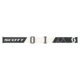 SCOTT Faze II Goggle, Mountain Black/Enhancer Blue Chrome, 2718166663347