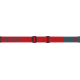SCOTT Faze II Goggle, Neon Red/Aruba Green/Illuminator Red Chrome, 2718167411310