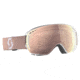 SCOTT LCG Compact Goggle, Pale Pink/Enhancer Rose Chrome, 2778327046348
