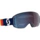 SCOTT LCG Compact Goggle, Retro Blue/Enhancer Blue Chrome, 2778327409347
