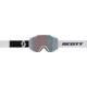 SCOTT Shield Goggle, Team White/Black/Enhancer Aqua Chrome, 2778377068351