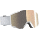 SCOTT Shield LS Goggle, Mineral White/Light Sensitive Bronze Chrome, 2778367414245