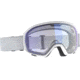SCOTT Unlimited II OTG Illuminator Goggle, Mineral White/Illuminator Blue Chrome, 2718237414342