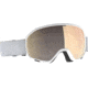 SCOTT Unlimited II OTG LS Goggle, Mineral White/Light Sensitive Bronze Chrome, 2718227414245