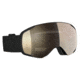 SCOTT Vapor LS Goggle, Black/Light Sensitive Bronze Chrome, 2718090001245
