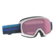 SCOTT Witty SGL Goggle - Junior, Breeze Blue/Dark Blue/Enhancer, 2718367025004