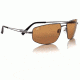 Serengeti Augusto Sunglasses 7116 - Shiny Gun Frame, Drivers Polarized Lenses