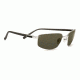 Serengeti Agazzi Sunglasses - Satin Black Frame, Polar PhD Drivers Lenses 7563