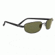 Serengeti Rimini Sunglasses - Espresso Frame, Polar PhD Drivers Lenses 7677