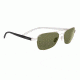 Serengeti Agazzi Sunglasses - Satin Black Frame, Polar PhD Drivers Lenses 7563