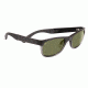 Serengeti Levanto Sunglasses - Satin Black Frame, Drivers Polarized Lenses 7585