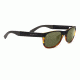 Serengeti Levanto Sunglasses - Satin Black Frame, 555nm Polarized Lenses 7586