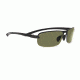 Serengeti Chloe Sunglasses - Shiny Black Zebra Frame, 555nm Polarized Lenses 7622