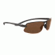 Serengeti Bella Sunglasses - Shiny Bubble Tortoise Frame, Drivers Polarized Lenses 7627