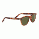 Serengeti Andrea Sunglasses,Butter Rum Tortoise Frame,Polarized 555nm Round Lens 8465