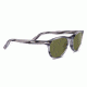 Serengeti Andrea Sunglasses,Feather Gray Frame,Polarized 555nm Round Lens 8467