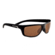 Serengeti Assisi Single Vision Prescription Sunglasses, Shiny Satin Black Frame-7753SV