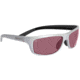 Serengeti Assisi Single Vision Rx Sunglasses Silver Pearl Black Frame 7611