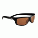 Serengeti Assisi Sunglasses, Shiny Satin Black 7753RX