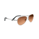 Serengeti Brando Sunglasses - Velvet Silver Frame, Drivers Gradient Lenses 7542