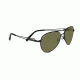 Serengeti Brando Sunglasses, Satin Black, Polarized 555nm, 8455