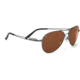 Serengeti Brando Sunglasses Velvet Gunmetal Frame Drivers Polarized Lenses 7544