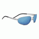 Serengeti Como Progressive Prescription Sunglasses, Satin Titanium Frame, 8395PR