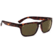 Serengeti Cortino Single Vision Rx Sunglasses - Dark Tortoise Frame 7457